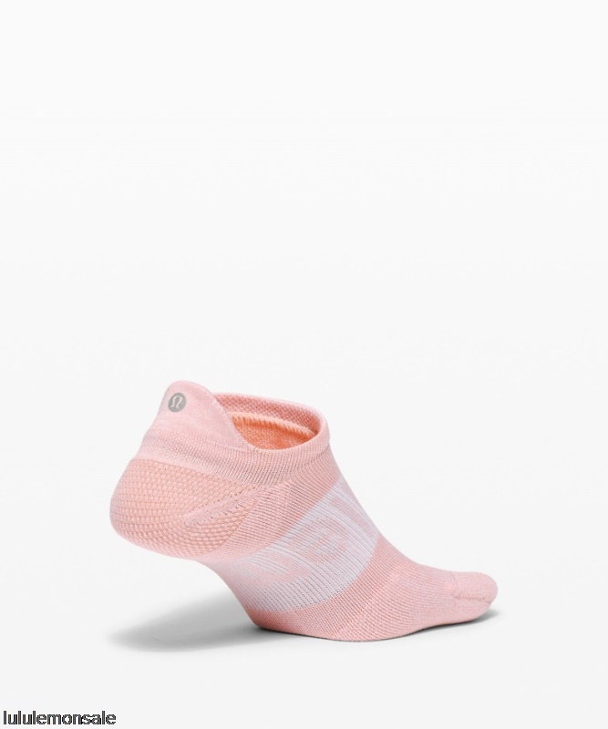 Lululemon Damen DELULU432 | Power Stride Tab Socke Pink Puff